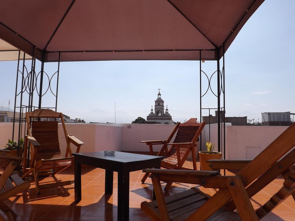 Hotel Colonial Trujillo Luaran gambar