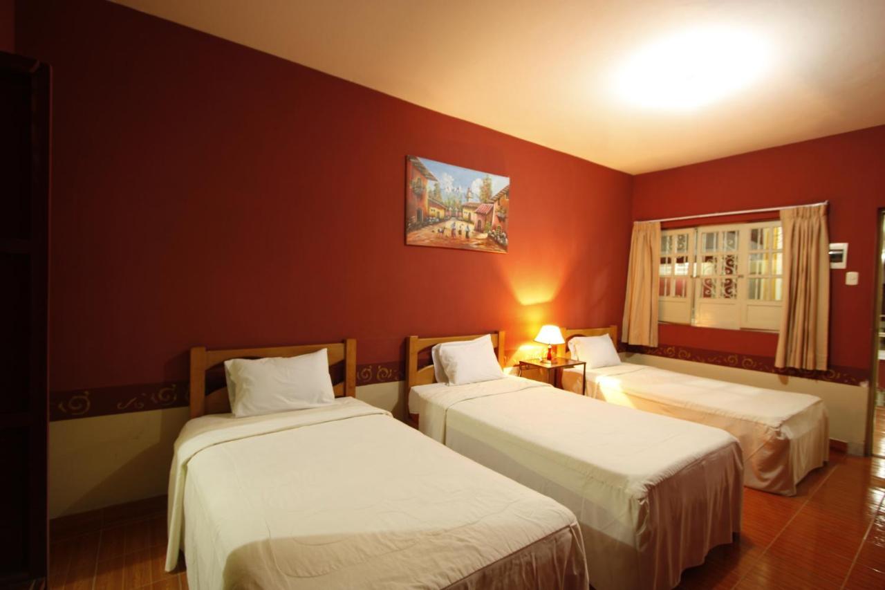 Hotel Colonial Trujillo Luaran gambar