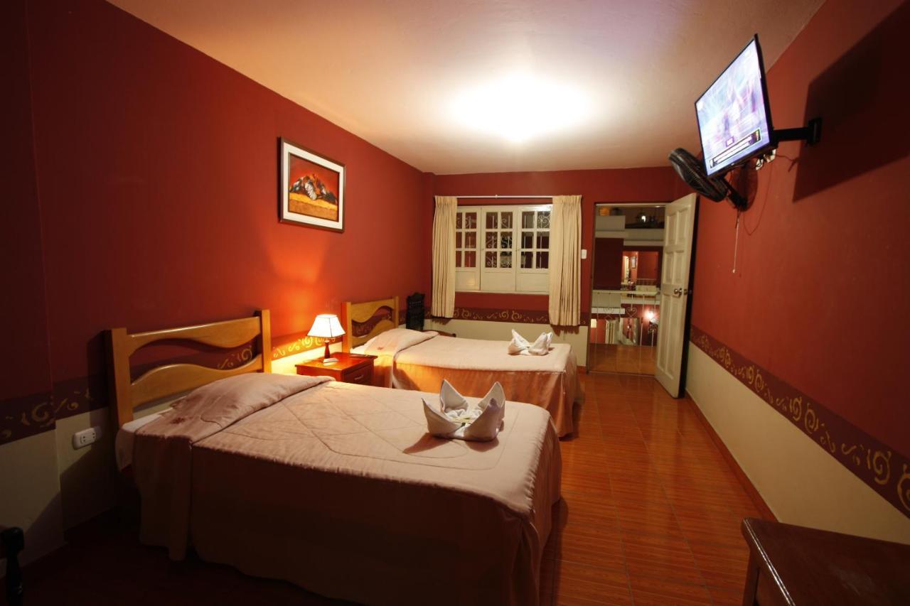 Hotel Colonial Trujillo Luaran gambar