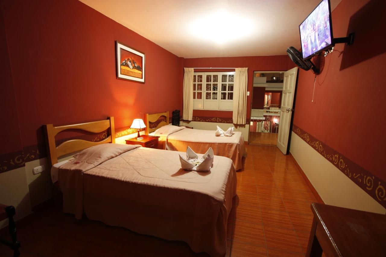 Hotel Colonial Trujillo Luaran gambar