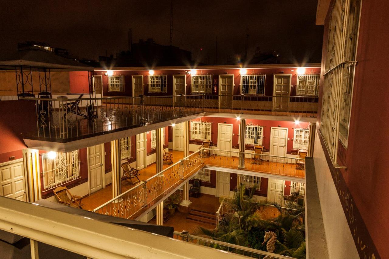 Hotel Colonial Trujillo Luaran gambar