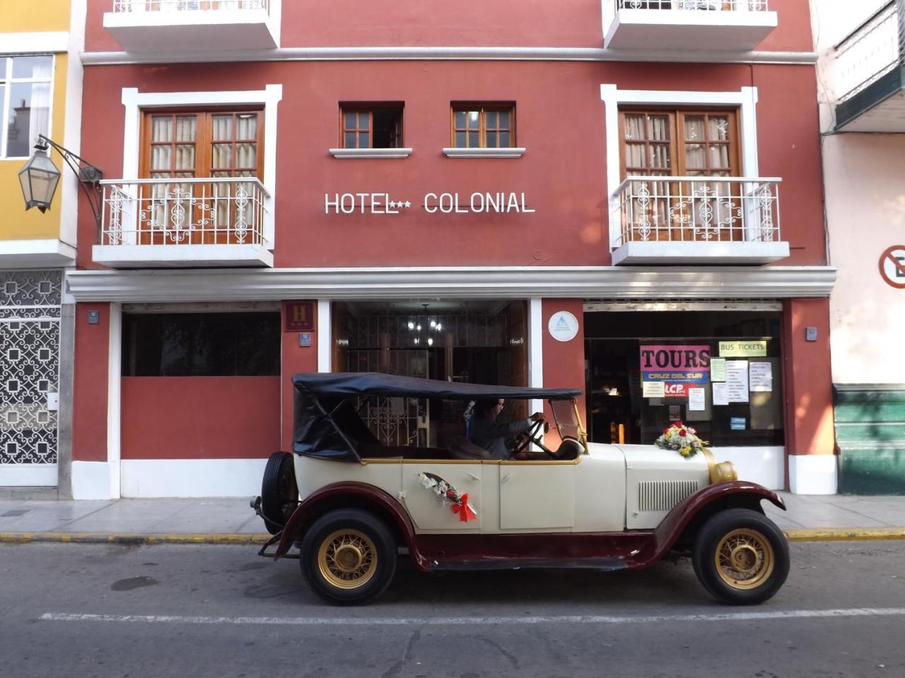 Hotel Colonial Trujillo Luaran gambar