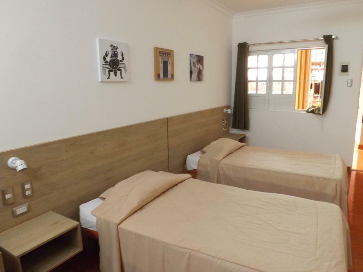 Hotel Colonial Trujillo Luaran gambar
