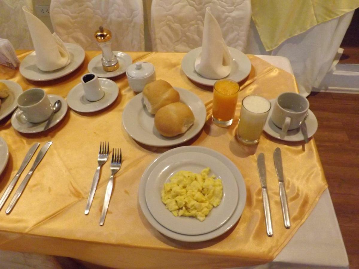 Hotel Colonial Trujillo Luaran gambar