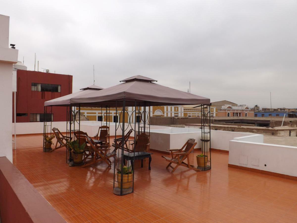 Hotel Colonial Trujillo Luaran gambar