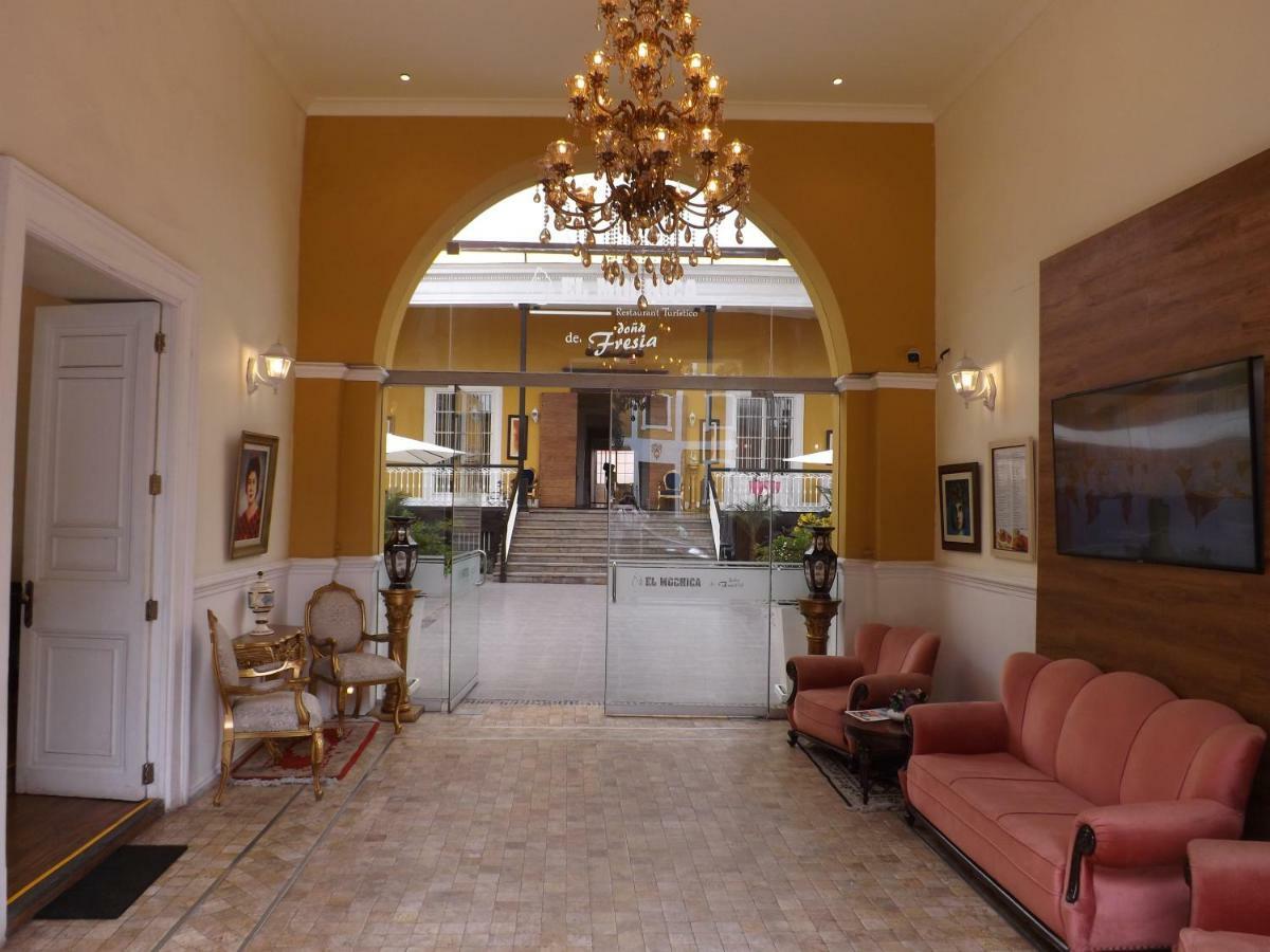 Hotel Colonial Trujillo Luaran gambar