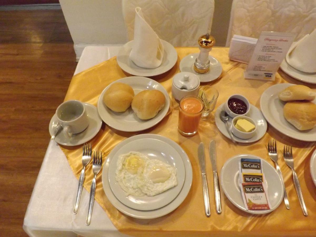 Hotel Colonial Trujillo Luaran gambar