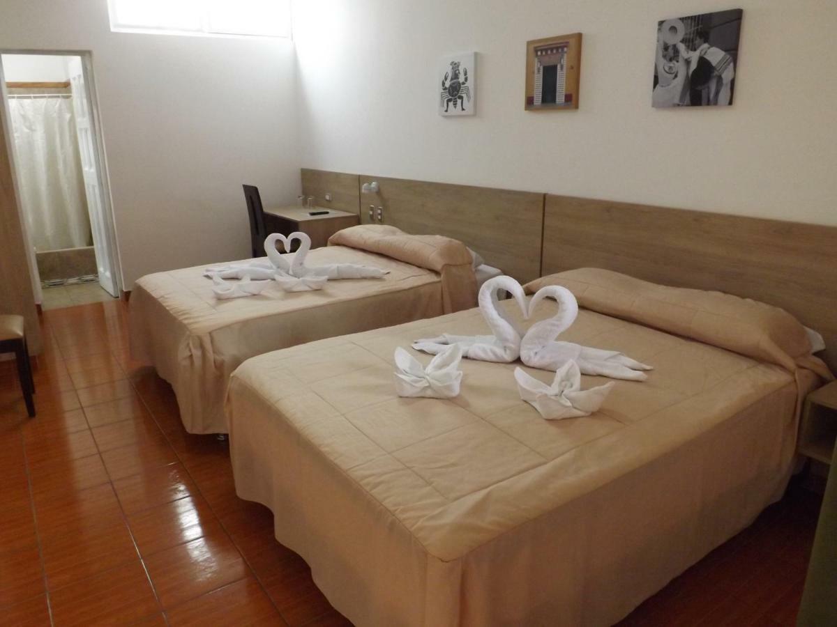 Hotel Colonial Trujillo Luaran gambar